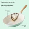 COOKER KING Non-Stick Ceramic Titanium Frying Pan