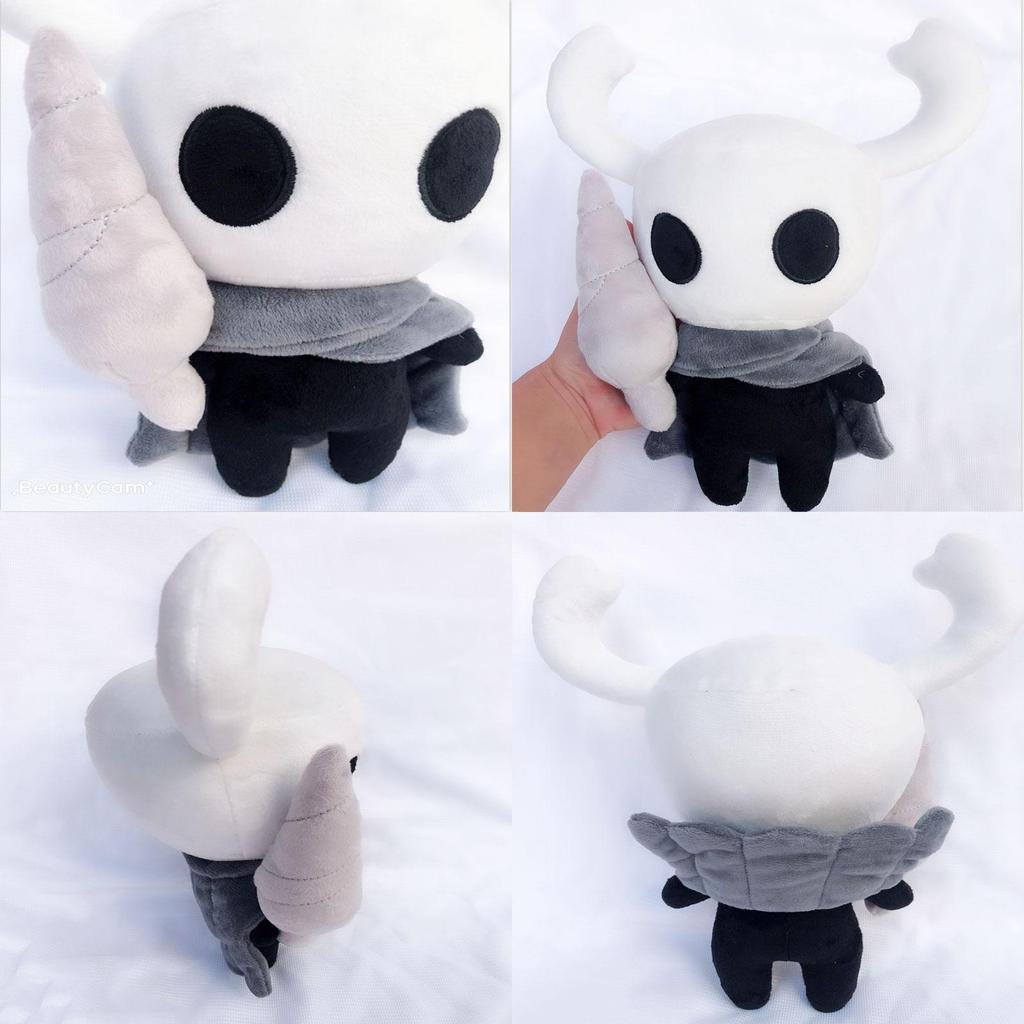 Sleek And Safe 30 Cm Hollow Knight Plush Toy For Gift And Collectibles