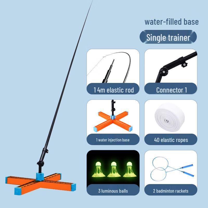 Single-person Badminton Trainer