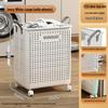 Foldable Laundry and Toy Basket for Bathroom and Kids
