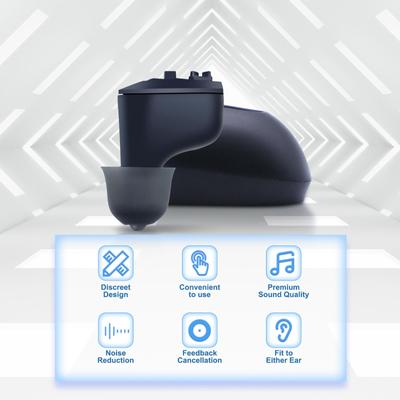 Aparaty słuchowe dla głuchoty akumulator wzmacniacz dźwięku słuchawki bezprzewodowe uszy apteczka urządzenie USB Audifono