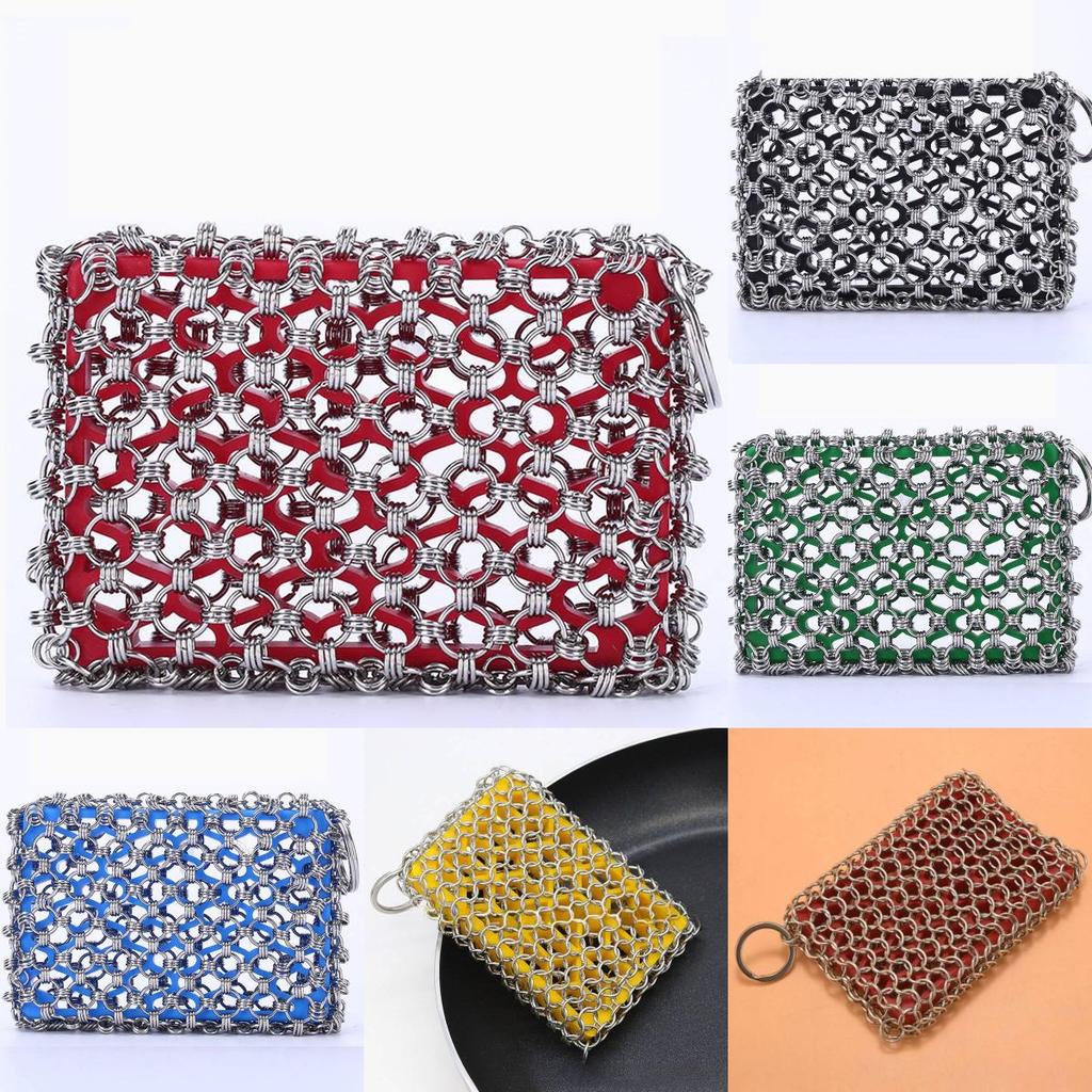 Silicone Stainless Steel Pot Washing Brush Cleaning Use Of Cast Iron Pans Frying