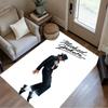 Michael Jackson Iconic Pose Floor Rug Office Rug Perfect For Kitchen Balcony Dining Room Playrooms Antislip Carpet Anime Office Decor