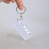 Sturdy Folding Rulers Keychain Convenient Folding Ruler Keychains 50cm Length Ruler For Convenient Measurement