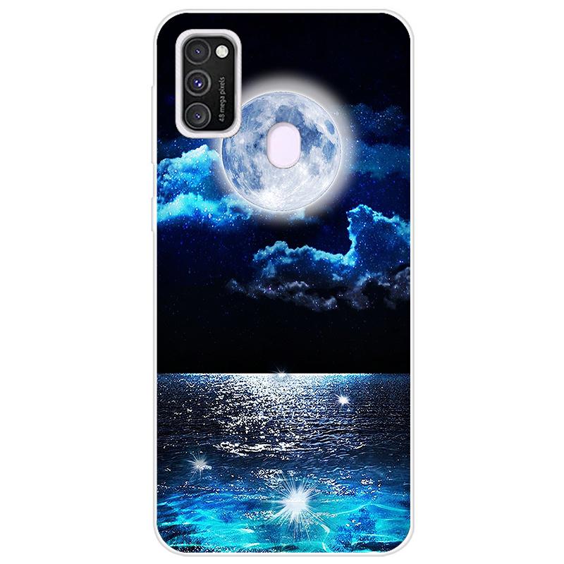 

Для Samsung M21 Чохол 6.4 Soft Silicon Tpu Cover Для Samsung Galaxy M21 M 21 SM-M215FZGUSER m215 Phone Back Shell Бампер Funda Samsung M21
