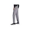 Anta Solid Color Drawstring High Waist Straight Leg Sports Pants Men pants Gray 152247512S-2