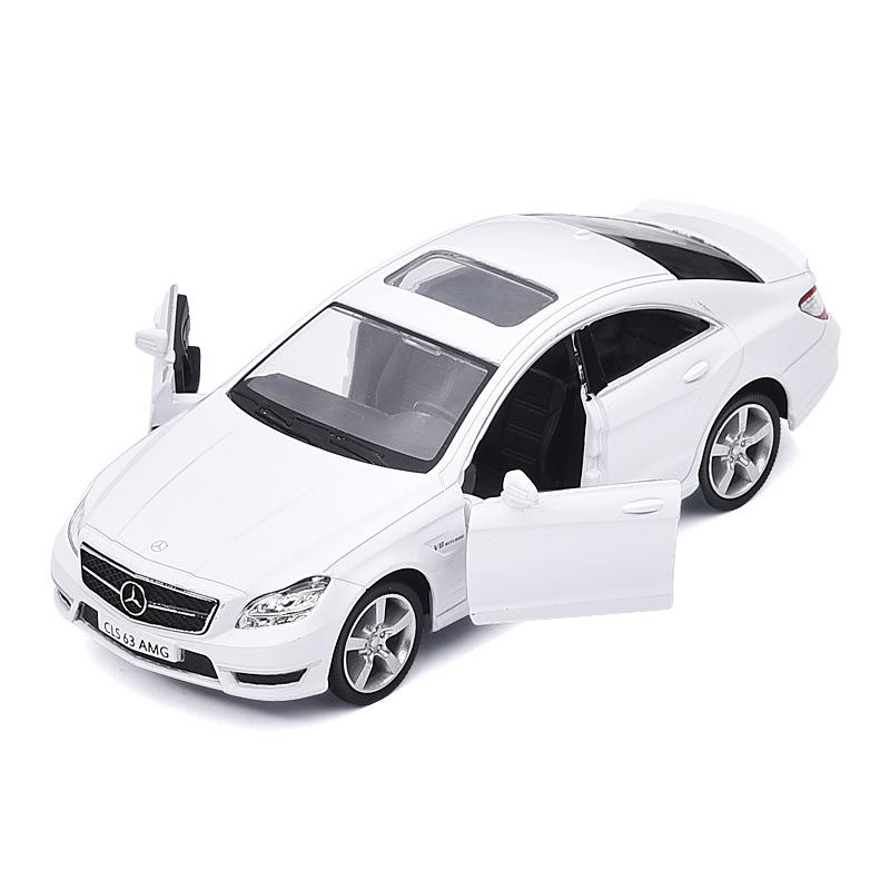 NDR1 1/36 Mercedes-Benz SUV Hatchback Van Sedan Super Sport Toy Car Model RMZ CiTY Diecast Metal Miniature Collection Gift For Boys