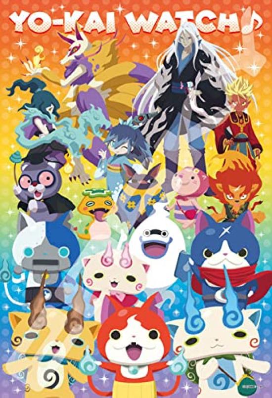 

Пазл Ensky из 300 деталей Yokai Watch [В мир Yokai] 300-1904