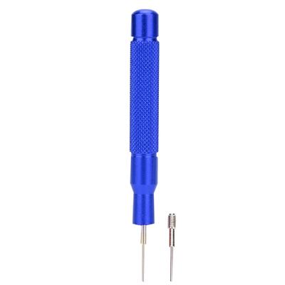 Punzón para Correa de Reloj Removedor de Pasadores de Eslabones de Correa de Reloj Accesorio Herramienta de Reparación de Relojes 0.9mm