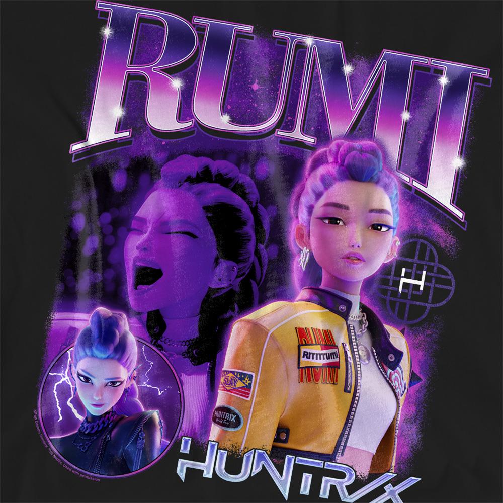 K-Pop Demon Hunters Womens/Ladies Huntr/X Rumi T-Shirt