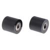 With Double Bearing Mute Flat Guide Wheel Bore 5/6/7/ 8/10Mm Pu Polyurethane Roller Diameter Length 30Mm