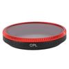 ND Filter CPL Polarizing Lens Professional Knob Quick Release for GO3S Action Camera Accessories
