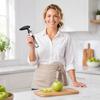Fruit Corer Tool Stainless Steel Fruit Peeler with Ergonomic Handle for Removing Cores from Apples Pears and Other Fruits Kitchen Gadget