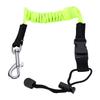 Kayak Paddle Leash Retractable Secure Lightweight Kayak Paddle Leash for Canoe Paddle Board Green
