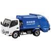 AOSHIMA Rakupura Snap Kit No.25-PK Hino Dutro Packer Car 1/32 Scale Plastic Model