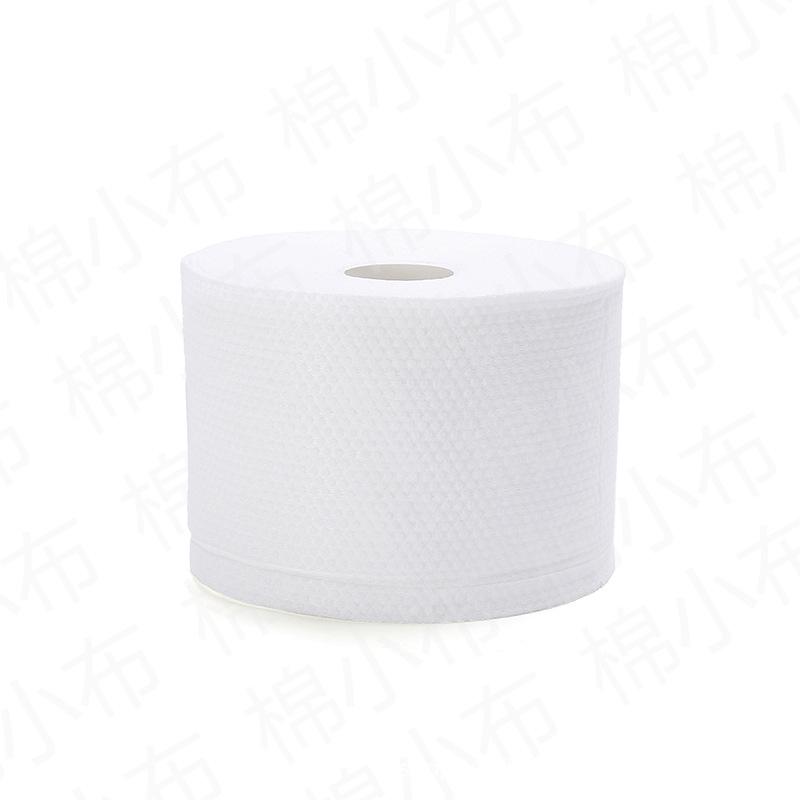 Thickened Disposable Cotton Face Wash Towels – Soft Facial Cleansing Pads for Travel 130g Thick Pearl Pattern