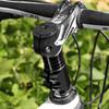 Din aliaj de aluminiu Bicicletă Furcă Stem Riser Extender Extensie Bicicletă Ciclism Tijă Bicicletă Head Up Ridicator Ghidon Riser Adaptor