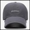 Outdoor Cap Hat Sun Protection Casual Sports Simple Men Women CZA023 [White Fang] (White)