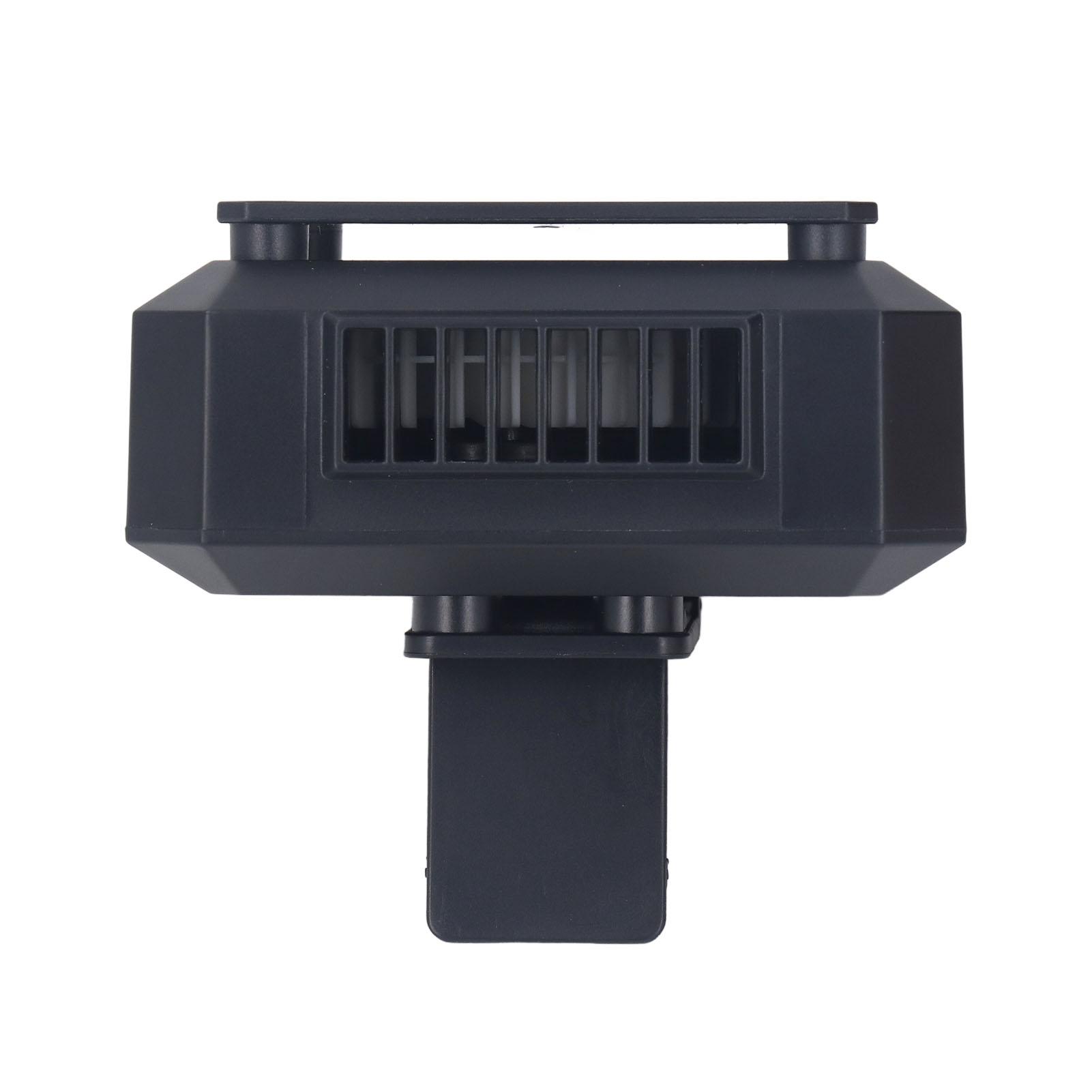 

Waist Clip Fans USB Rechargeable 4000mAh Battery Strong Wind 3 Wind Speed 2 Way Use Portable Fans for Work Hiking
