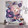 Onimai Vintage Anime Tapestry  Hippie Flower Aesthetic Functions As Wall Carpets Perfect Wall Hanging for Dorm  Home Spaces