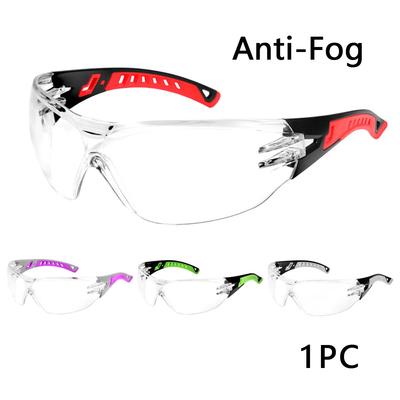 Klare Augen Sandabweisend Winddicht Sicherheits-Fahrbrille Belüftete Brille Arbeit Labor Sicherheitsbrille Brille Schutzbrille VOPHA