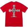 Dash Snow Tee Red