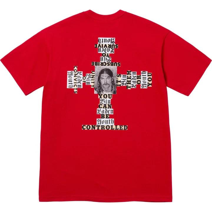 Supreme Dash Snow Tee Red L
