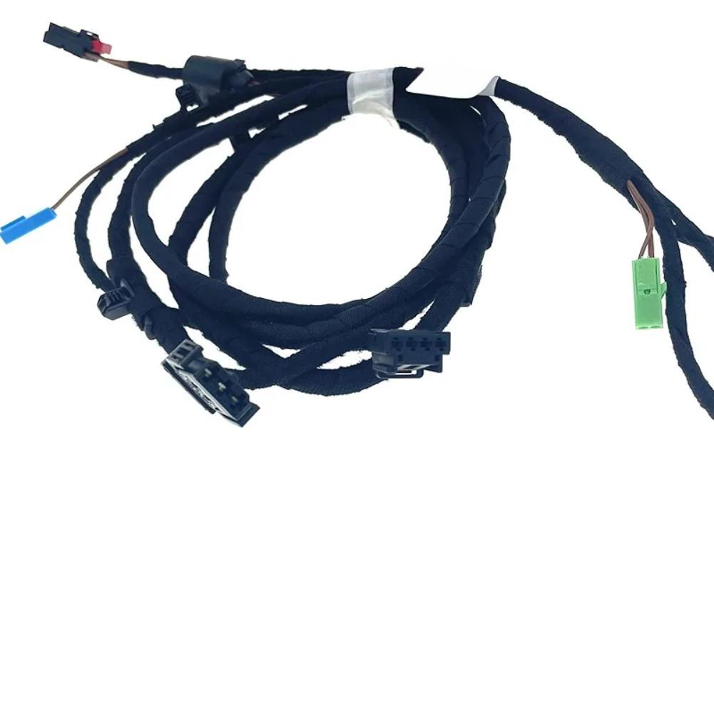 Trunk Lid Wiring Left Rear Cable Tailgate Replacement Quick Installation Easy To Use ABS Material For Passat CC 2011-2016