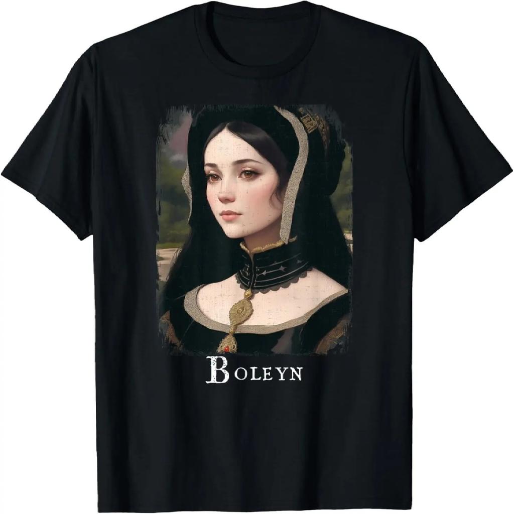T-shirt Ritratto Tudor di Anna Bolena