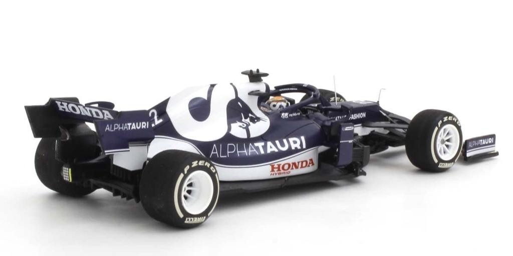 Minichamps Scuderia AlphaTauri Honda AT2 Yuki Tsunoda Bahrain GP 2021 Produs finalizat 447210122 1/43