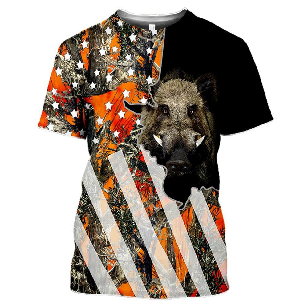New Toddlers Boys Clothes Summer T-Shirts Jungle Camouflage 3D Printed T-Shirt for a Boy Hunting Tees Boys Clothes Outdoor Tops