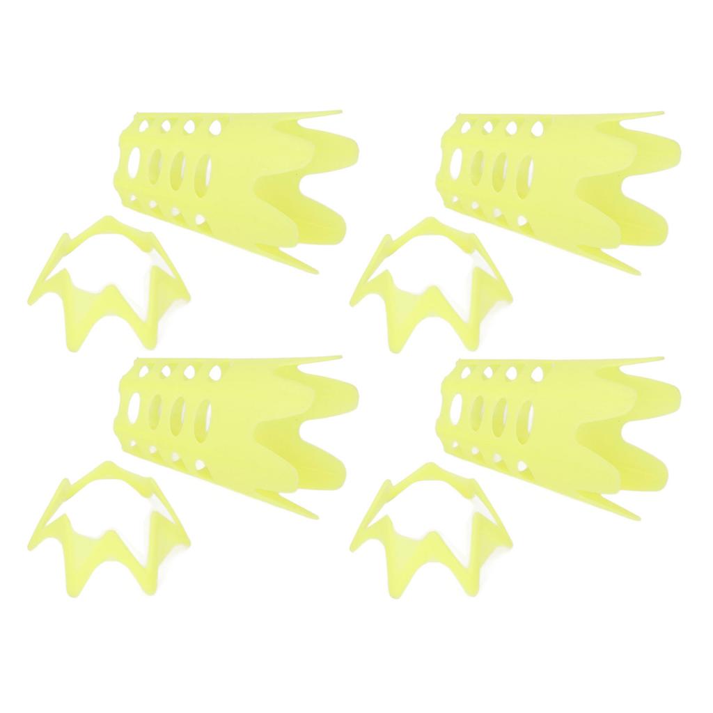 20 Pcs Plastic Golf Ball Holder Resistanceless Golf Simulator Tees Golf Mat Tees Golf Equipment