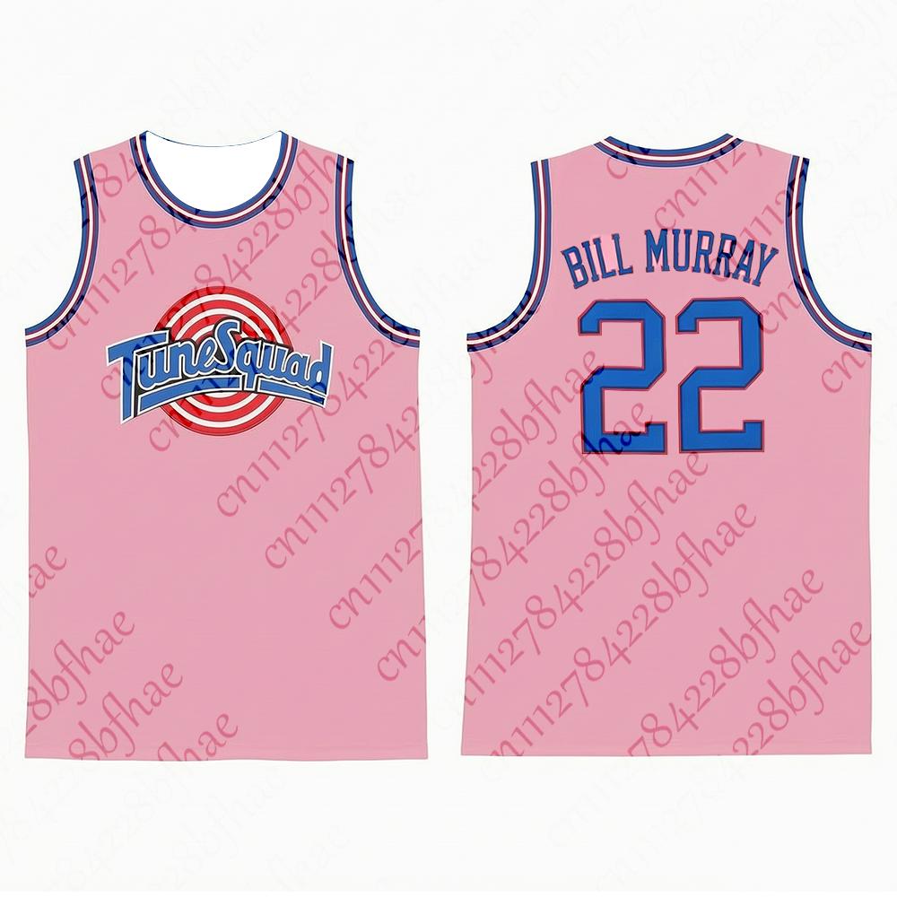 Space Jam Tune Squad Movie Basketball Jersey Retro Breathable Quick-Dry Men's And Women's Athletic Sport Tank Top for Children