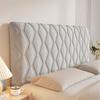 Solid Color Bed Head Cover All-inclusive Bed Head Dust Protector Velvet Headboard Cover  Hotel