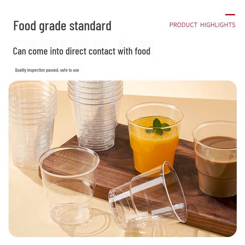 Fresh Life 200mL PS Disposable Airline Cups