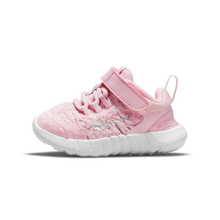 

новые кроссовки Nike Free RN 2021 с низким верхом для малышей, розовые, для младенцев и малышей 25