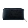 LOUIS VUITTON Epi Zippy Organizer Long Wallet purse Epi Leather Noir mens M63852 Used