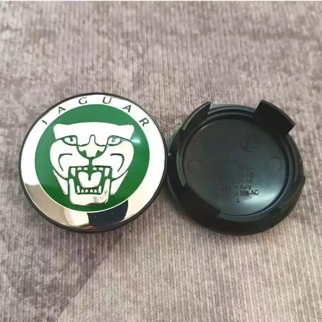 new 4Pcs Car Emblem Wheel Center Hub Cap Accessories Jaguar X S F XF XE XJ XK XEL XFL XJL XJ6 XJS XKR XFR F-Type F-Pace E-Pace