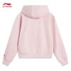 Li-Ning Women's Loose Fit Hooded Sweatshirt AWDV388