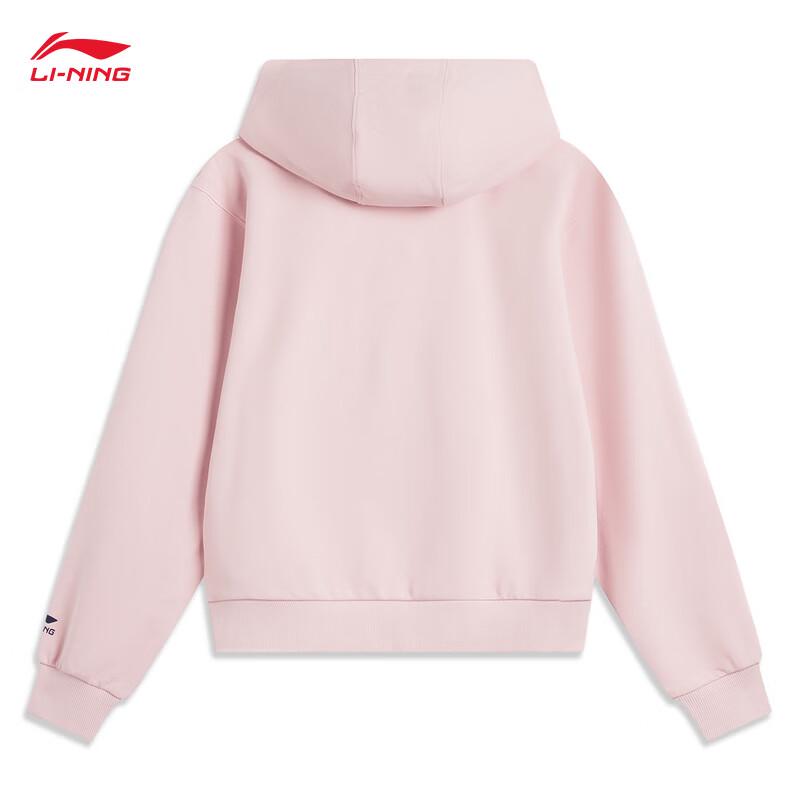 Li-Ning Women's Loose Fit Hooded Sweatshirt AWDV388