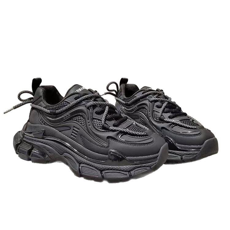 Autumn New Children's Casual Versatile Sports Shoes, Small People Show Height and Increase Women's Shoes