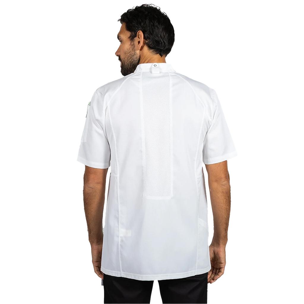 Le Chef Unisex Adult Stay Cool Short-Sleeved Chef Jacket