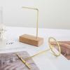 Display Props Jewelry Display Wood Jewelry Rack Earring Rack Earring Hanger Jewelry Display Stand