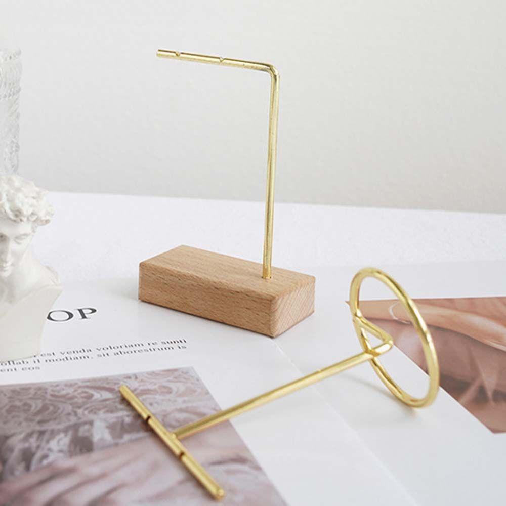 Display Props Jewelry Display Wood Jewelry Rack Earring Rack Earring Hanger Jewelry Display Stand