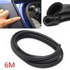 6M B Type Car Door Pillar Window Edge Trim Mouldings Protector Rubber Seal Strip