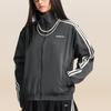 adidas Originals Trainingsjacke Klassische Sportmode Reißverschluss Hoher Kragen Jacke Damenjacken KX7979