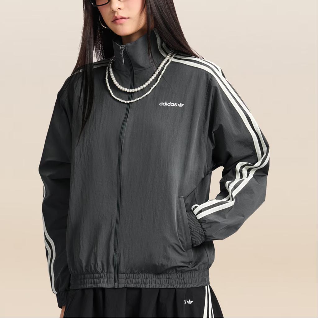 adidas Originals Trainingsjacke Klassische Sportmode Reißverschluss Hoher Kragen Jacke Damenjacken KX7979