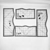 Acrylic Irregular 90° Sewing and Patchwork Ruler for Fabric Cutting