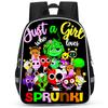 Rhythm Box Sprunki Hra Anime Batoh Studentský Školní Taška Počítačová Taška
