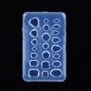 Nail Art Silicone Mold Multiple Styles Gemstone Diy Tool Jewelry Making Resin Silicone Mould Casting Mold
